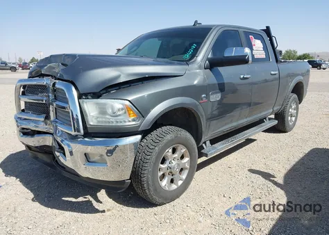 2013 Ram 2500 Laramie Longhorn from USA, damaged, VIN 3C6UR5GL3DG615364